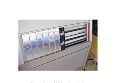 Chambre UV d'essai du climat 40-95℃/appareil de contrôle de altération superficiel par les agents accéléré UV simulation de textiles