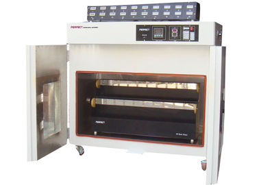 Machine d'essai d'adhérence de conservation de bande/four à hautes températures avec le poids de 30 ensembles