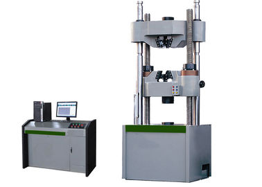 Machine d'essai universelle hydraulique de 600 KN, appareil de contrôle de tension de recourbement de compression, machine d'essai de matériaux universelle