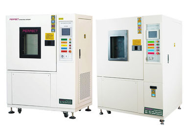 Instrument vertical d'essai en laboratoire d'humidité de chambre à hautes températures économiseuse d'énergie d'essai