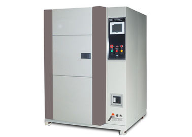 Chambre de choc thermique, air d'équipement de test de choc thermique frais pour le matériel de haut polymère