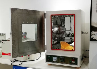 L'étuve de laboratoire de cire de fonte, haute température stérilisent la chambre sèche pour le laboratoire