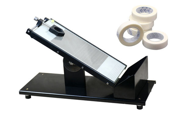 qualité  Adjustable Inclined Plane Adhesion Testing Machine / Rolling Ball Tack Tester usine