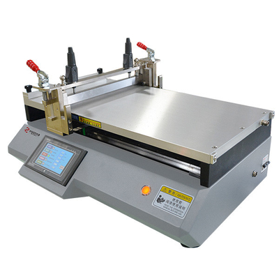 Machine de revêtement de laboratoire multifonctionnelle 100-1000 mm 20 m/min Pour revêtement au sirop