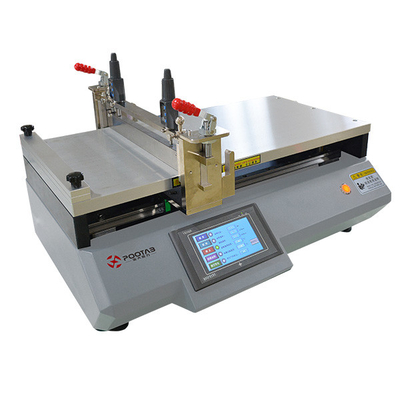 Machine de revêtement de laboratoire multifonctionnelle 100-1000 mm 20 m/min Pour revêtement au sirop