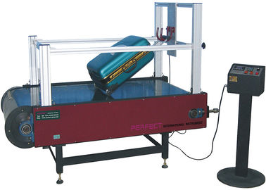 Machine d'essai de longévité d'abrasion de vibration de sacs pour la roue de chariot à bagage