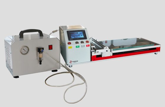 PT-5000A Petite machine d'essai de revêtement de type chauffage sous vide 1600W