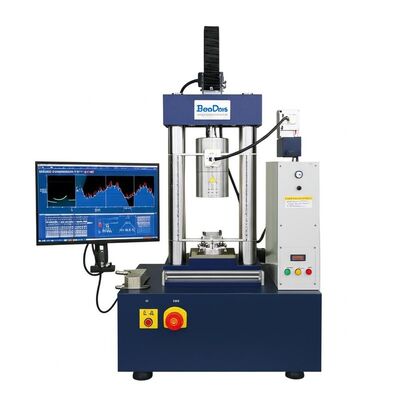Machine d'essai universelle avec caméra industrielle CCD de haute précision, logiciel d'essai professionnel développé par BaoDa et uniformité de température à ±2°C