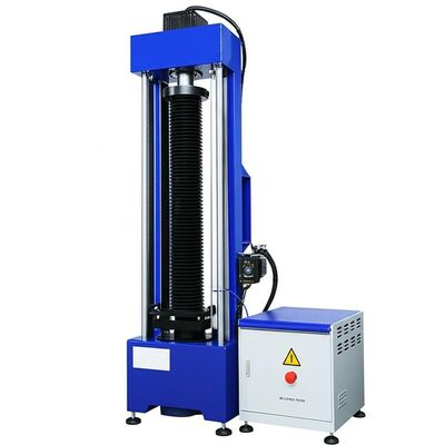 Machine d'essai universelle avec fluctuation de température de ± 0,5°C, servo-moteur CA et caméra industrielle CCD de haute précision pour l'analyse des matériaux