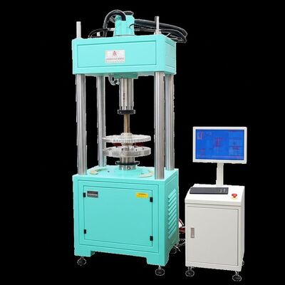 Machine d'essai universelle avec système de commande informatique de température de chauffage de 3°C/min et unité de mesure multiple pour l'essai des matériaux