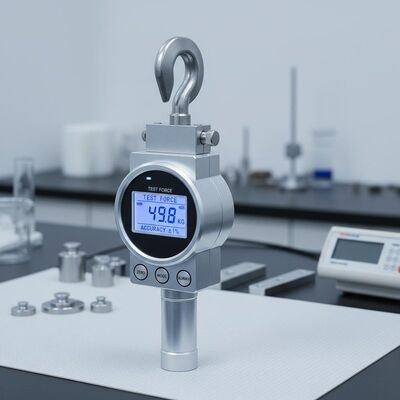 Machine d'essai de tension de capacité de 50 kg avec une précision de ± 1% de la force d'essai et une mesure du déplacement de 0,001 mm pour un essai précis de la résistance à la traction