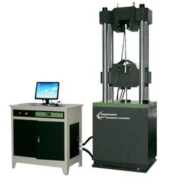 60T hydraulique 100mm/Min Universal Testing Machine