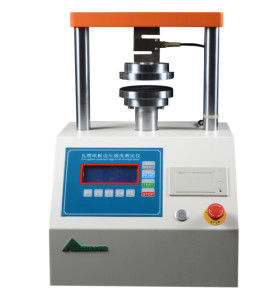 Ordinateur micro Ring Compressive Strength Testing Machine 60~3000n