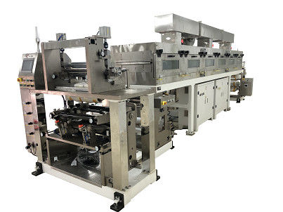 PVC CPP de PE d'ANIMAL FAMILIER de 30M/MIN Lab Coating Machine For