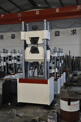Machine d'essai 600KN de torsion hydraulique, métal pliant l'appareil de contrôle de tension de compression