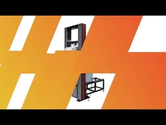 Machine d'essai de traction-compression à haute et basse température