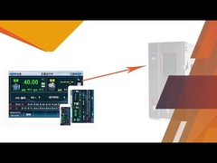 Chambre d'essai de température et d'humidité programmable avec écran LCD et plaque en acier inoxydable