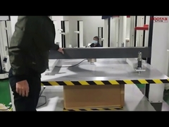 Machine d'essai de compression / Testeur de compression de conteneurs servo-commandé par ordinateur pour l'essai de boîtes et de cartons
