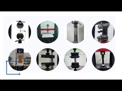 Machine d'essai universelle hydraulique de 600KN, machine de traction-compression pour éprouvettes plates et rondes